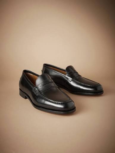 Step Handcrafted Italian Leather Penny Loafers